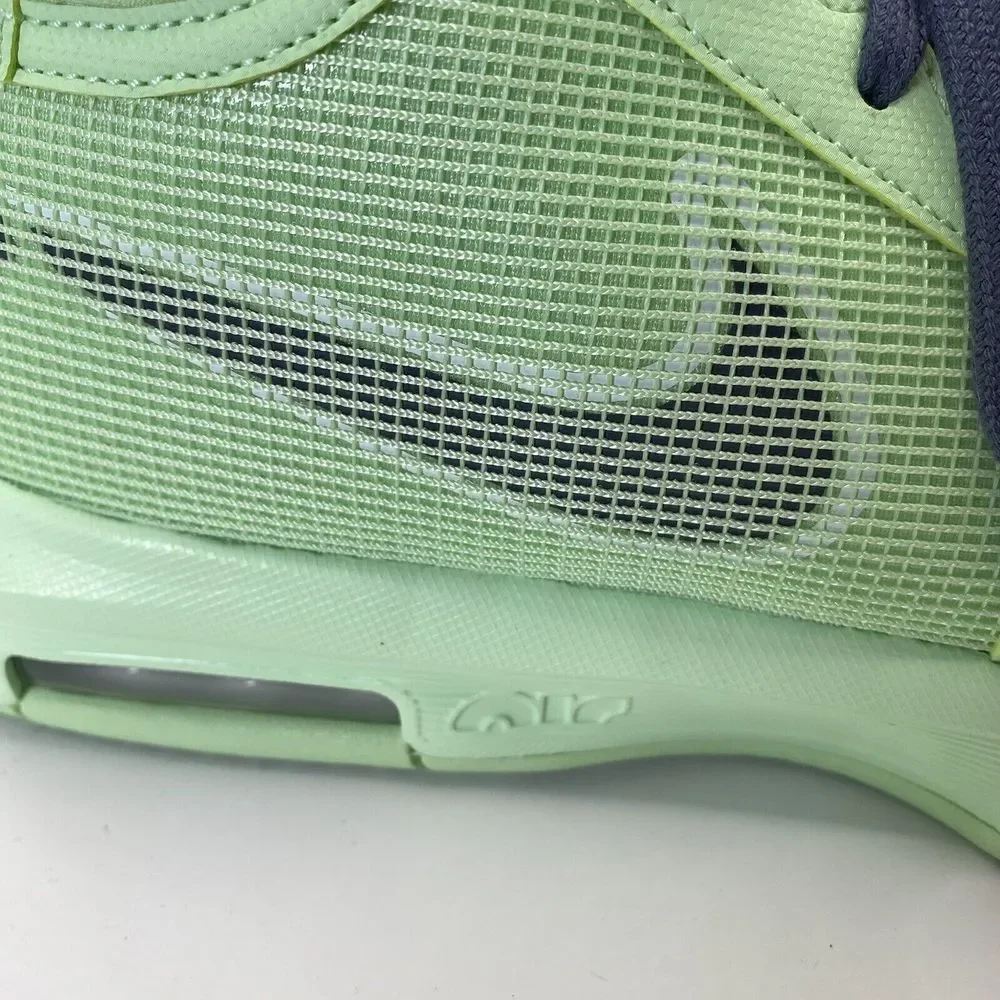 New Nike Lebron Witness 8 Basketball Vapor Green White Carbon SZ 12.5 FB2239 300